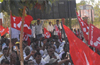 Trade unions protests against anti-people policies